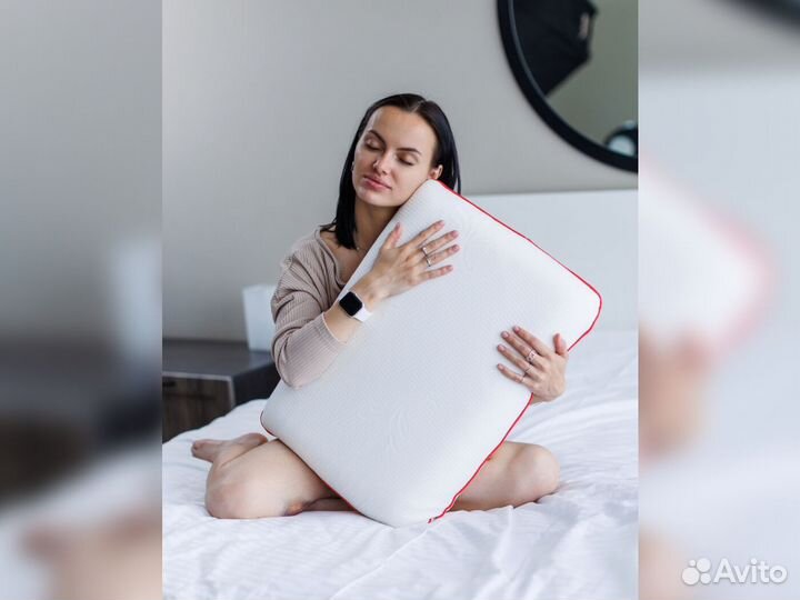 Анатомическая подушка для сна с эффектом памяти