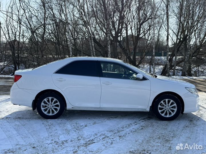 Toyota Camry 2.5 AT, 2012, 223 500 км