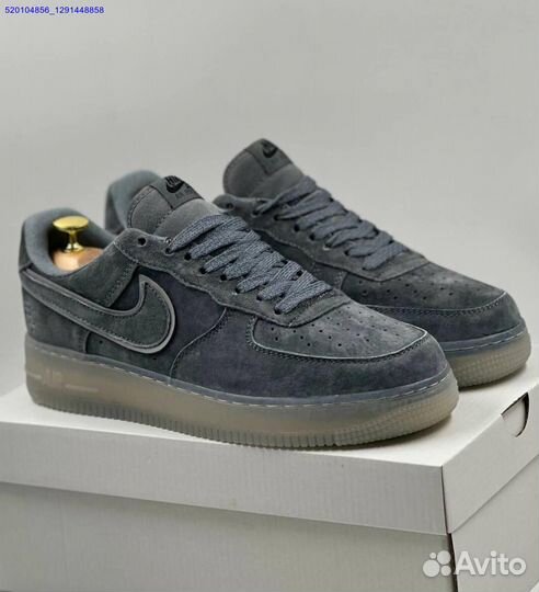 Кроссовки Nike Air Force 1 Low Grey (Арт.35044)