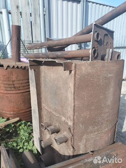 Печь в баню