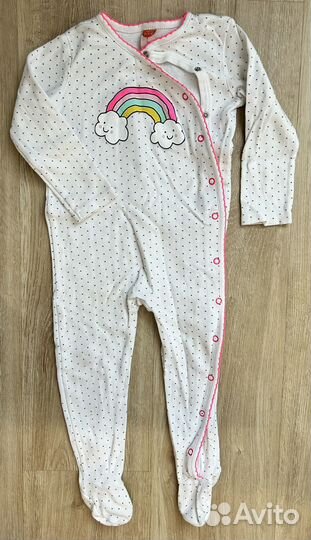 Детские вещи пакетом на девочку 86/92