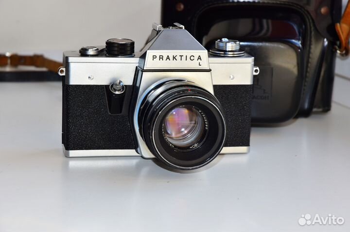 Praktica L Pentacon зеркалка Гелиос 44-2 58mm f/2