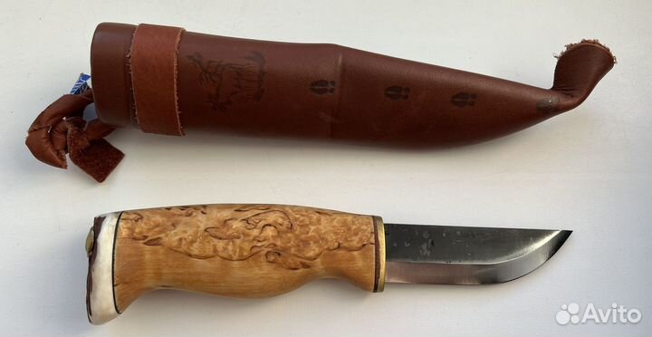 Финский нож Wood Jewel Small Leuku