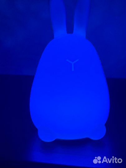 Силиконовый ночник