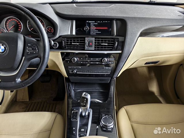 BMW X3 2.0 AT, 2015, 90 905 км объявление продам