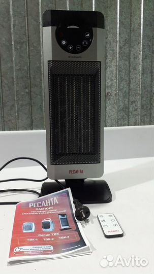 Тепловентилятор Ресанта твк-3