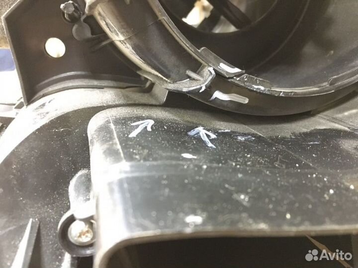 Корпус отопителя Nissan Terrano 3 D10