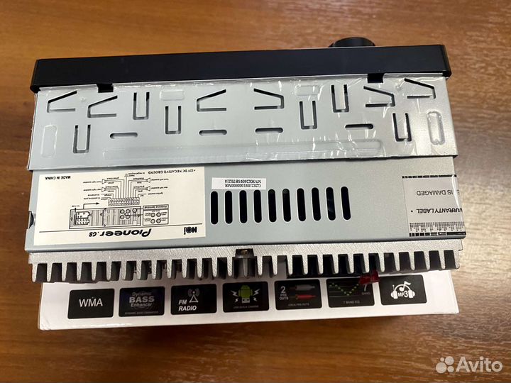 Автомаонитола Pioneer mvh 2609 блютуз