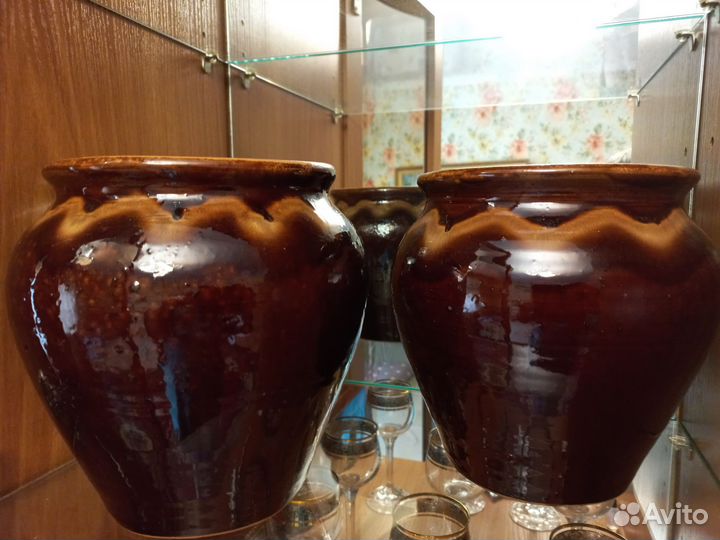 Горшок керамический