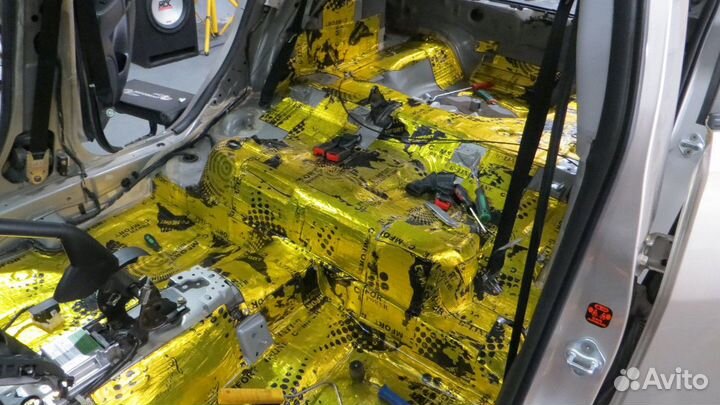 Шумоизоляция автомобиля Mazda