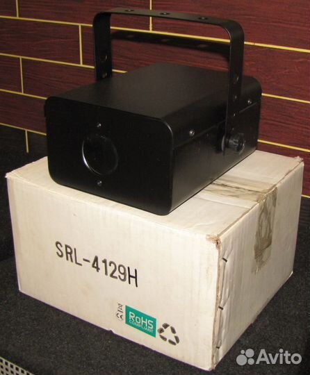 Светомузыка Neo Neon SRL-4129H LED RGB Mic Линза