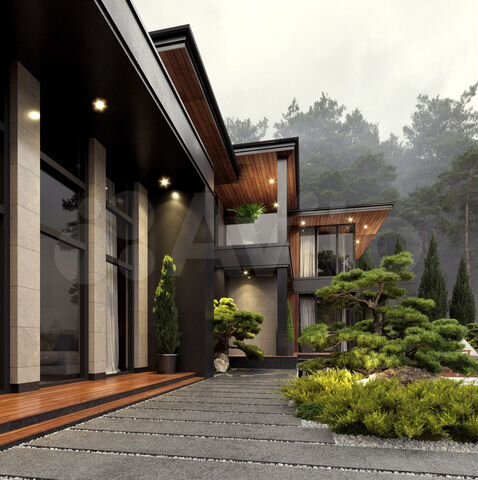 Дом 256 м² на участке 6 сот.