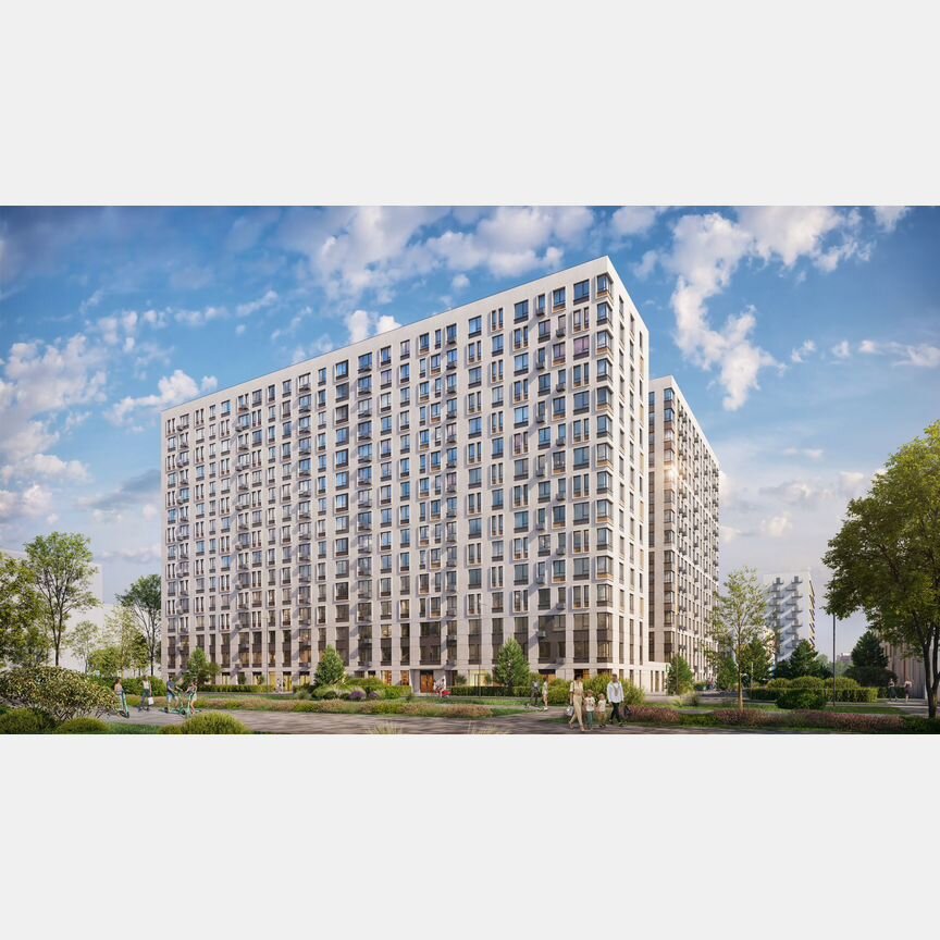 1-к. квартира, 36,3 м², 4/15 эт.