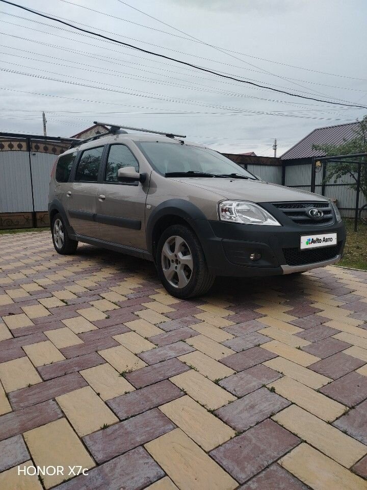 ВАЗ (LADA) Largus Cross: фото владельца