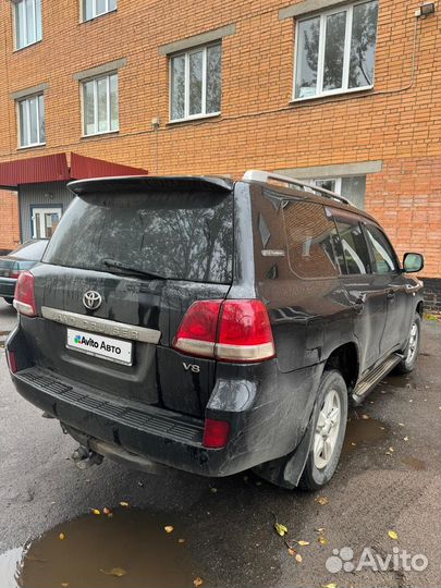 Toyota Land Cruiser 4.5 AT, 2011, 380 000 км