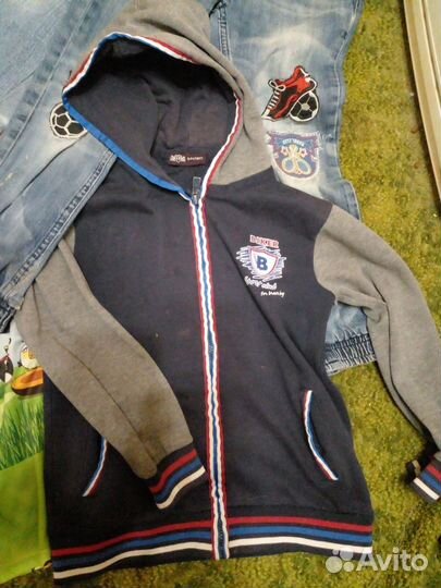 Вещи пакетом на мальчика 7-8-9лет.20шт.за всё