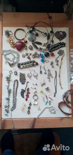 Бижутерия пакетом