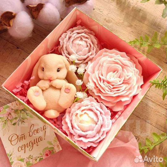 Мыло ручной работы