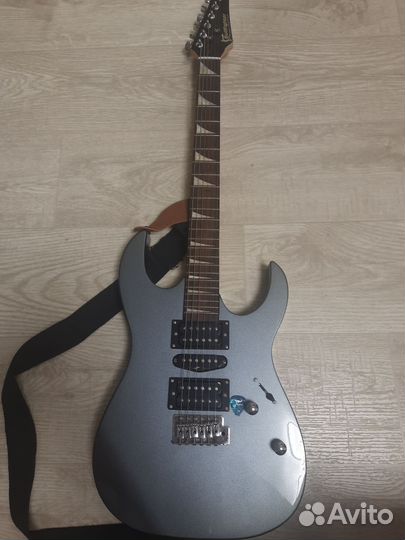 Электрогитара с комбиком бу
