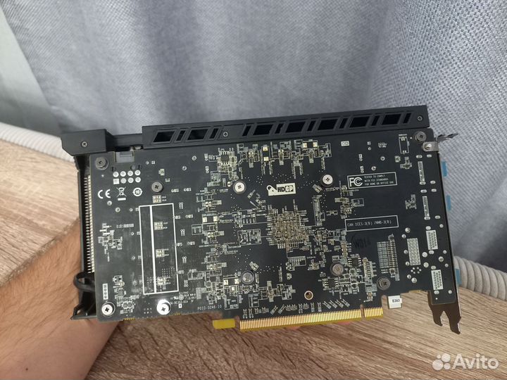 Видеокарта Radeon RX 470 4gb