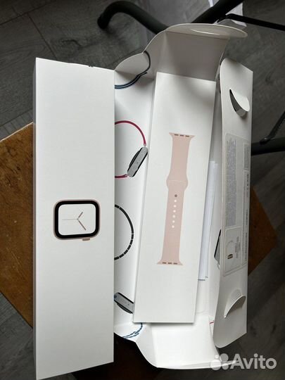 Часы apple watch 4 44 mm