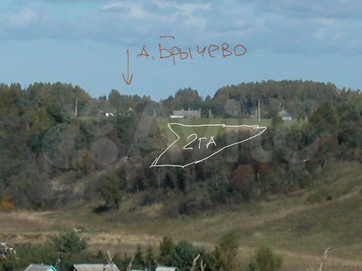 Участок 2 га (ИЖС)