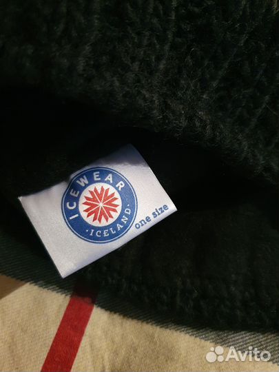 Шапка зимняя из 100 ислндской шерсти