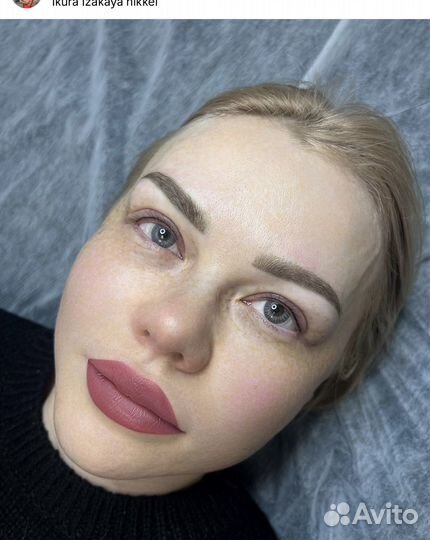 Перманентный макияж