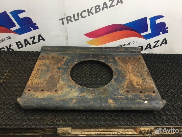 Плита под седло 880х405х9 Man F2000