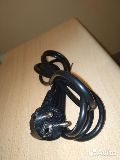 Кабель питания, евро вилка, 1,8 метра