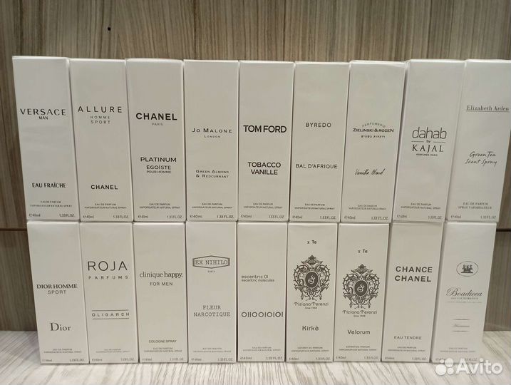 Парфюм тестеры