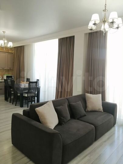 Квартира-студия, 45 м², 5/6 эт.