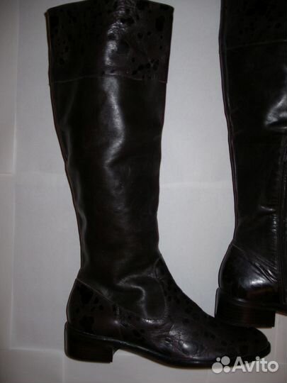 Сапоги осенние Antonio Melani