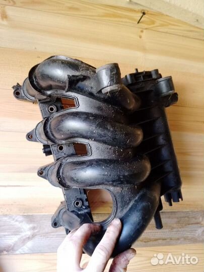 Впускной коллектор w168