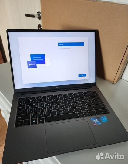 Honor MagicBook X14 2023, i5-12450H 8GB,SSD 512