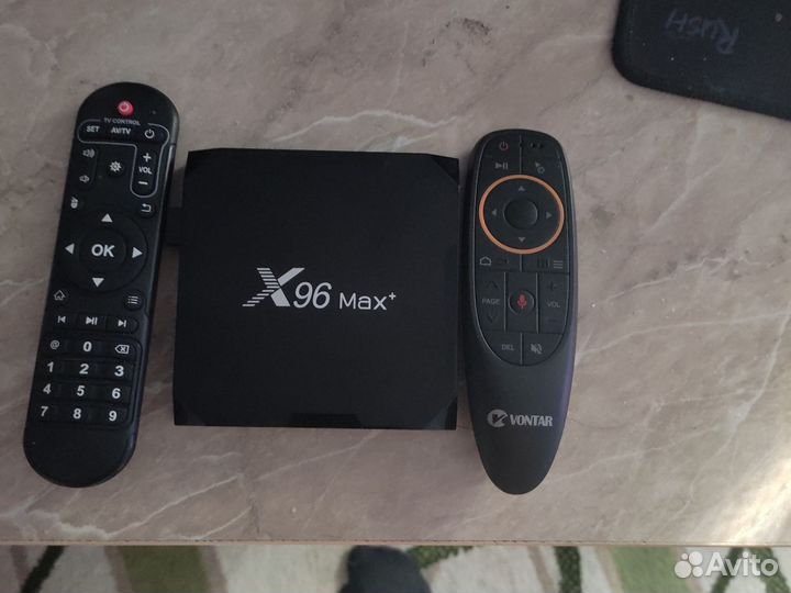 Smart tv приставка x96 мах 4/32