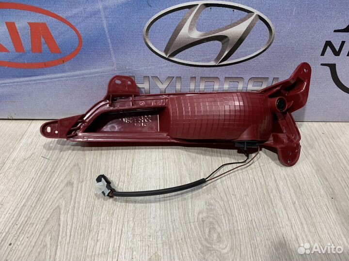 Фонарь противотуманный задний Hyundai creta Лев
