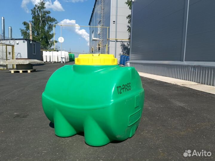 Бочки для воды пластиковые 300 литров