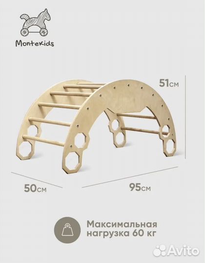Арка пиклера с матрасом