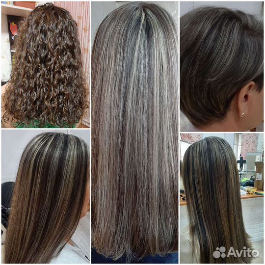 Услуги парикмахера