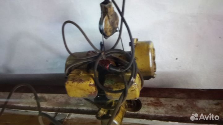 Электроталь лебёдка передвижная 220в 0.5т СССР