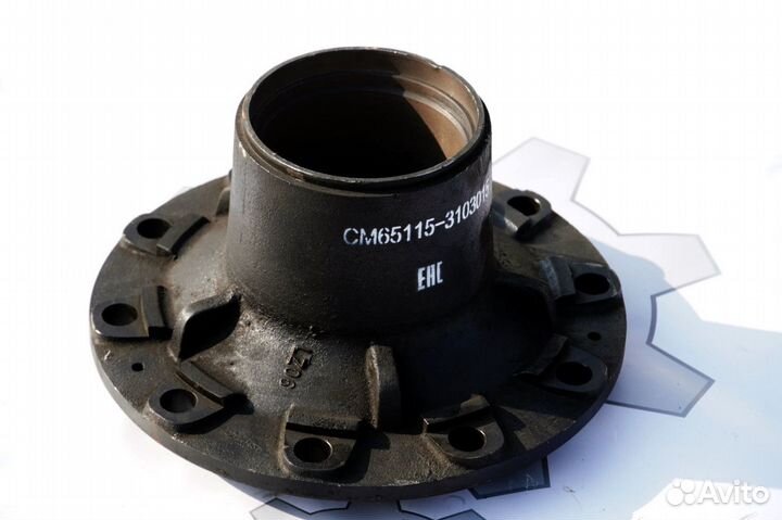 Ступица переднего колеса