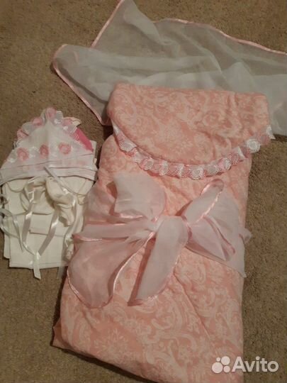 Конверт на выписку