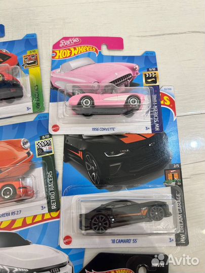 Машинки HotWheels