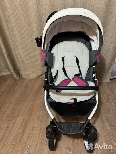 Коляска camarelo eos