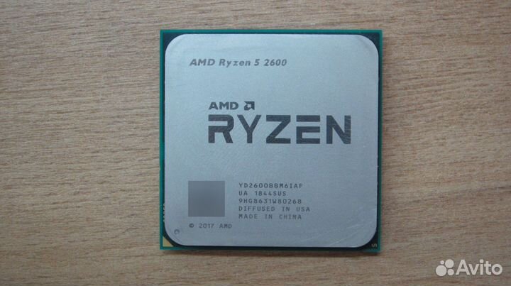 Процессор AMD ryzen 5 2600 Socket AM4