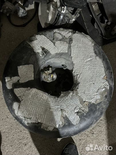 Газовый балон бублик