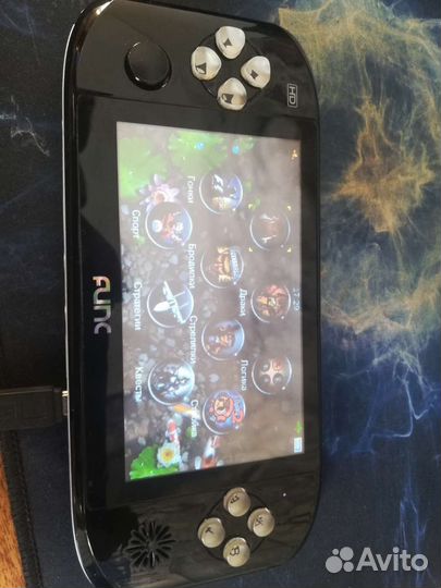 Игровая приставка func китайский аналог psp