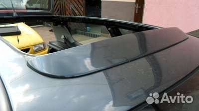 Спойлер для регтопа(сдвижной крыши) VV Polo 6N