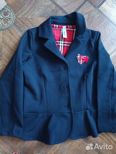 Пиджак для девочки